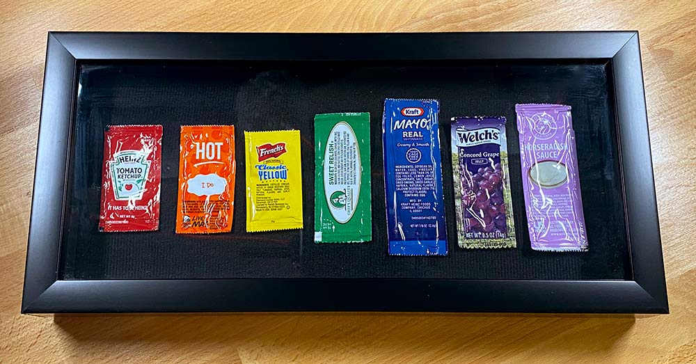 ROYGBIV Shadow Box